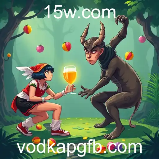 Caça-níqueis na vodkapg: Aventura de Lucky Games