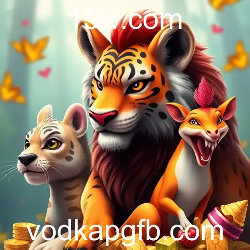 Slots de Animais - vodkapg